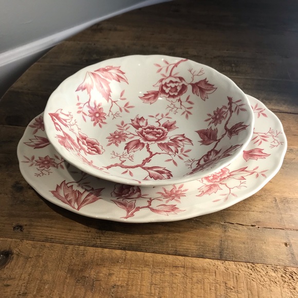 Boho Vintage Decorative Dishes - Picture 1 of 1